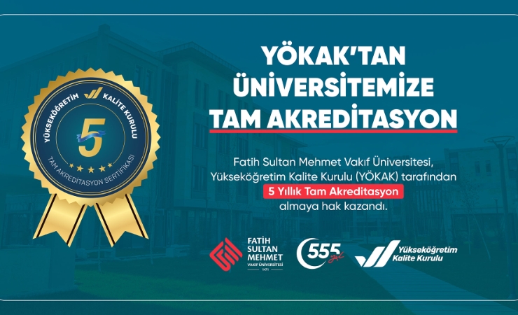 FSMVÜ Tam Akreditasyon