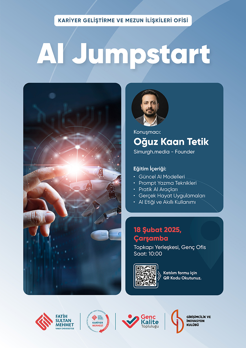 AI Jumpstart: Yapay Zeka ile Kariyer Tasarımı
